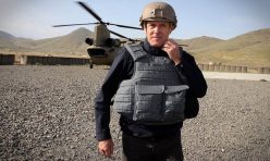 Turnbull in Afganistan - Reuters